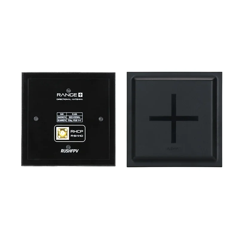 RUSHFPV RANGE PLUS 4X 5.8GHz 1 - Drone Antenna avis et prix