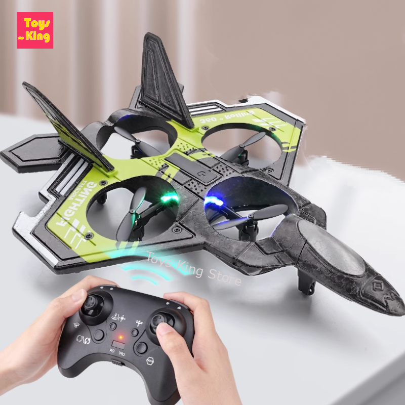 S98 RC Foam Stunt Aircraft Toy - Drone Led Light avis et prix