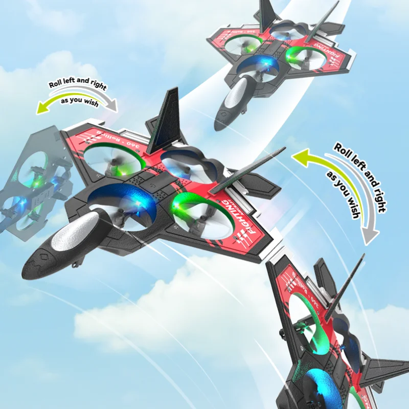 S98 RC Foam Stunt Aircraft Toy - Drone Led Light avis et prix