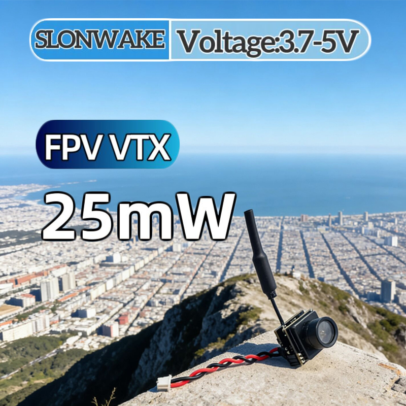 SLONWAKE FPV 25mW power simula - Drone Camera avis et prix