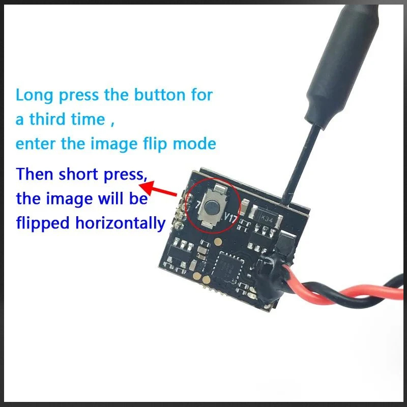SLONWAKE FPV 25mW power simula - Drone Camera avis et prix