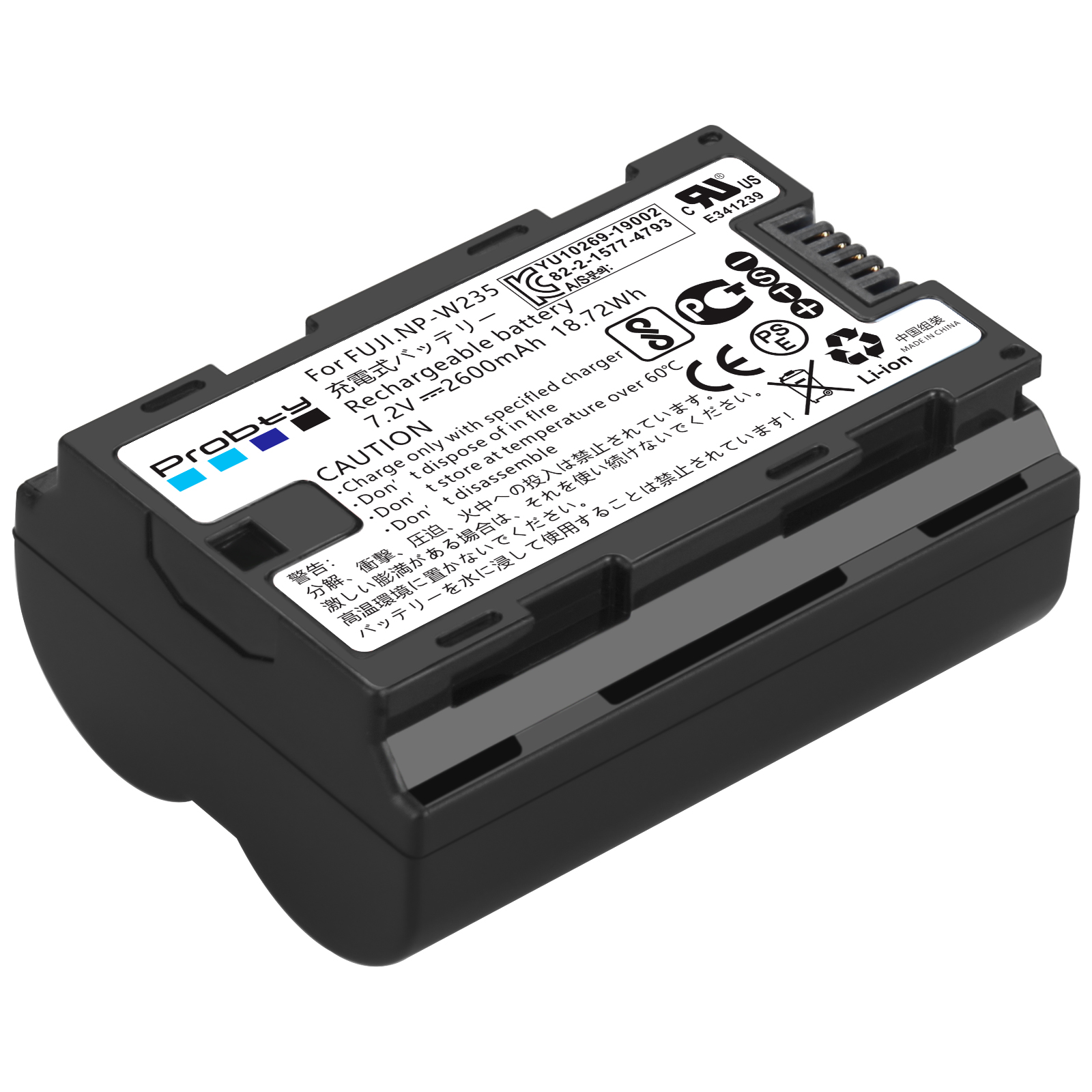 2200mAh NP-W235 NP W235 Batter - Drone Camera avis et prix