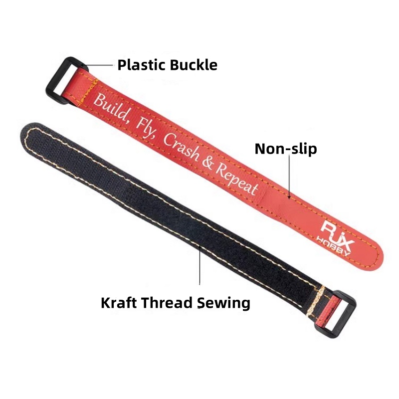 200X20MM Non Slip Silicone Bat - Drone Battery Strap avis et prix