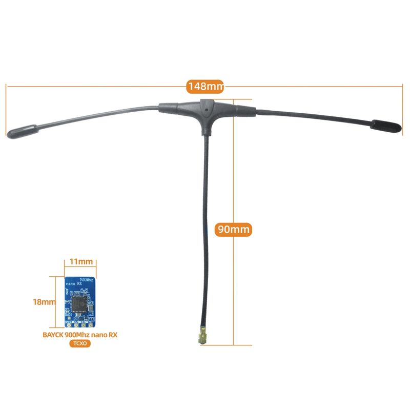 A63T-ELRS RX NANO Expresslrs R - Drone Antenna avis et prix