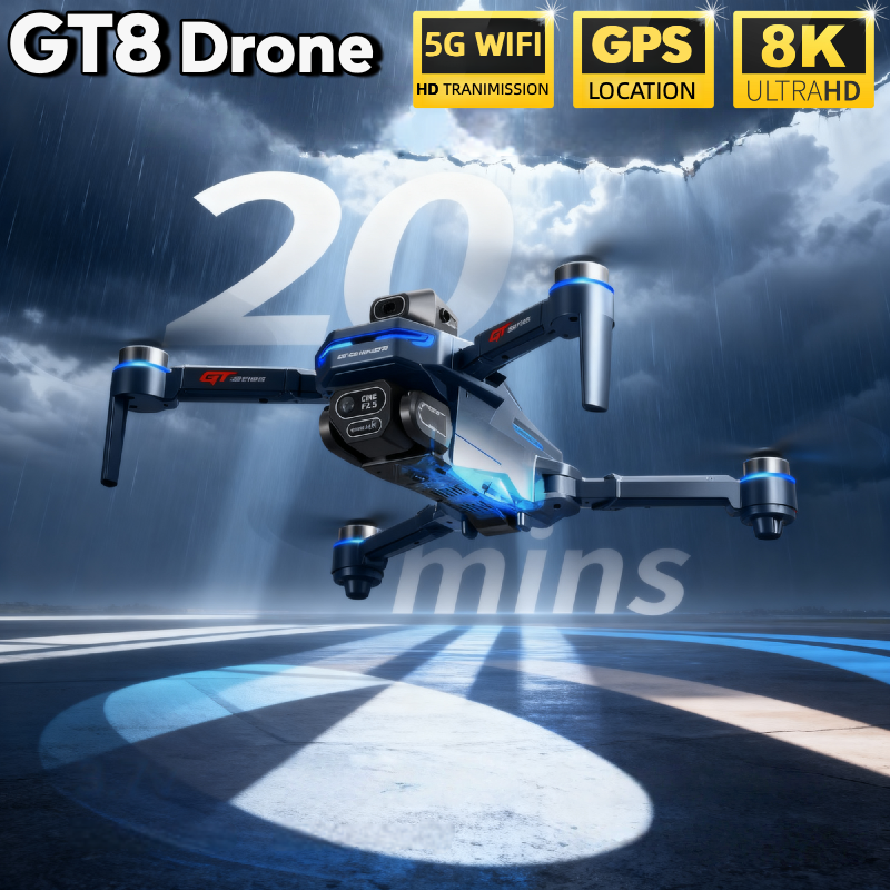 For Genuine GT8 Drone 4K Profe - Drone Gps Mount avis et prix