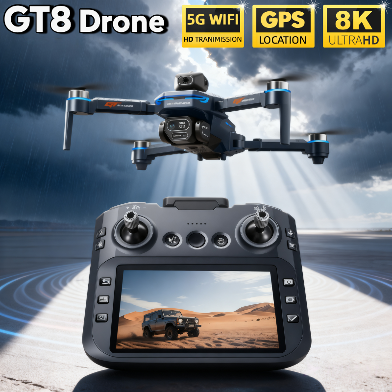 For Genuine GT8 Drone 4K Profe - Drone Gps Mount avis et prix
