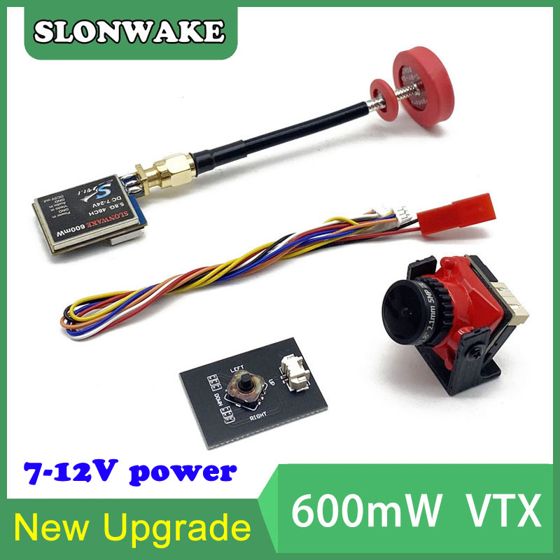 Ready to use 5.8G 48CH 600mW v - Drone Camera avis et prix