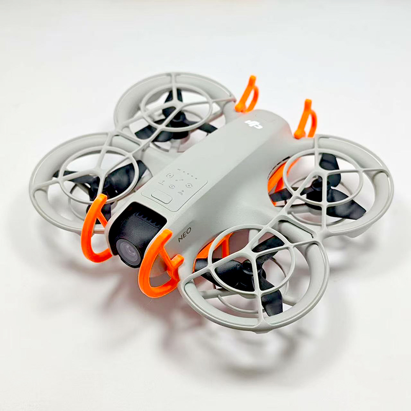 2pcs Gimbal Lens Bumper Collis - Drone Landing Gear avis et prix