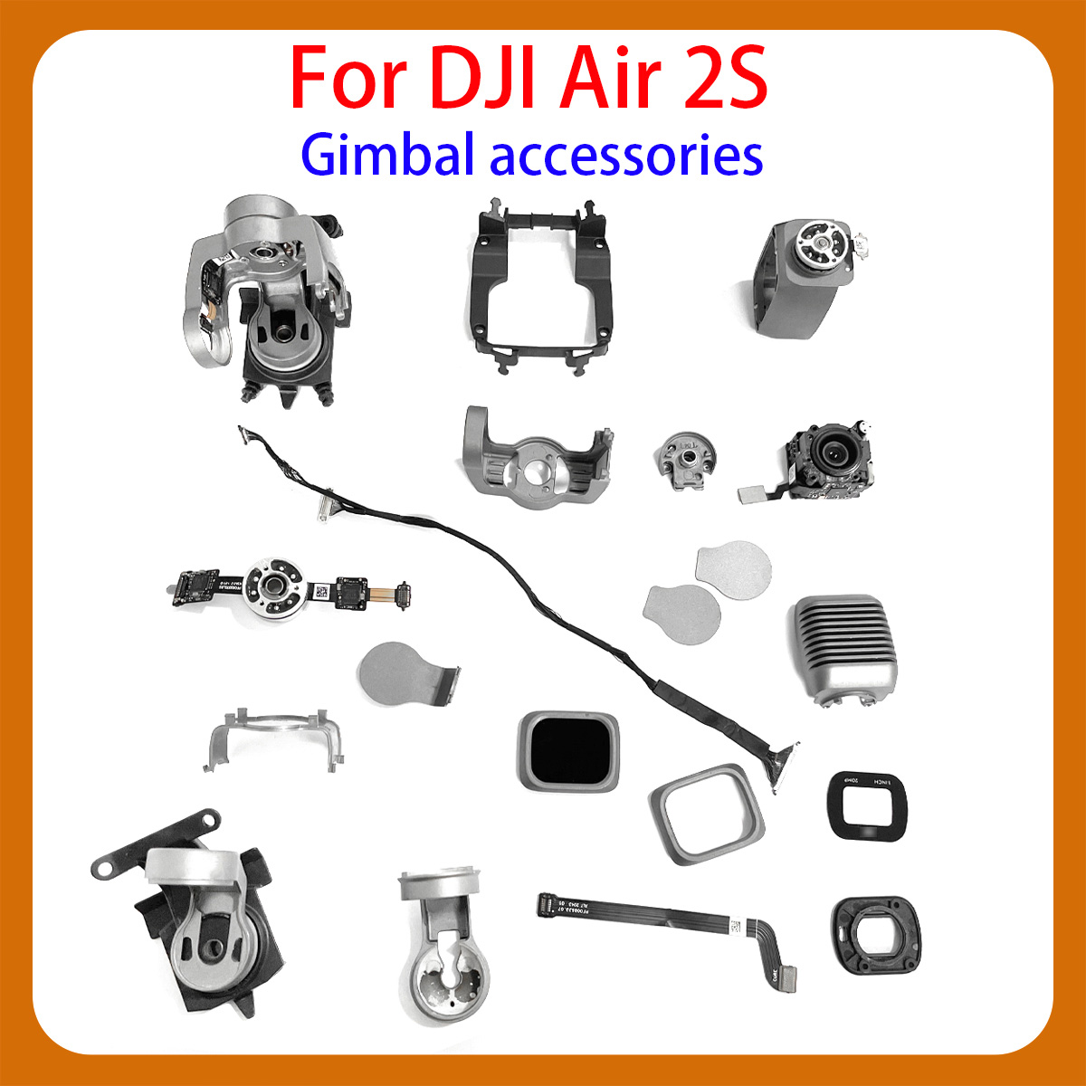 Original AIR 2S Drone Gimbal C - Drone Arm avis et prix