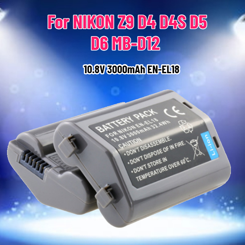 10.8V 3000mAh EN-EL18 EN-EL18A - Drone Camera avis et prix