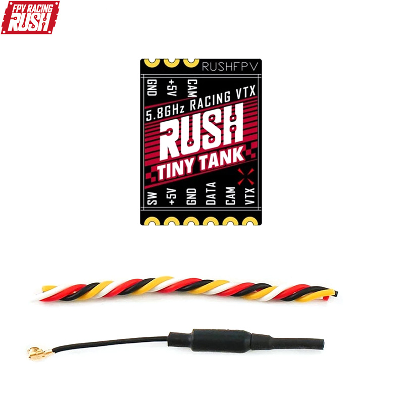 RUSH TINY TANK Nano VTX 48CH 3 - Drone Transmitter avis et prix