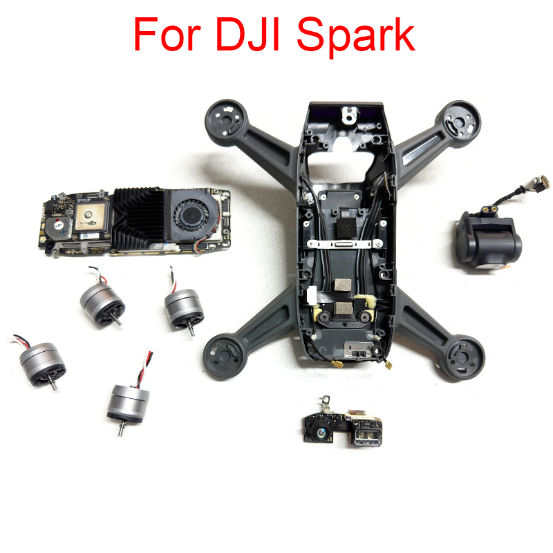Spark Middle Frame Shell Camer - Drone Arm avis et prix