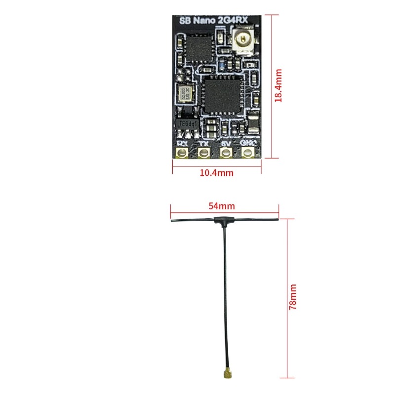 SpeedyBee Nano 2.4G ExpressLRS - Drone Receiver avis et prix