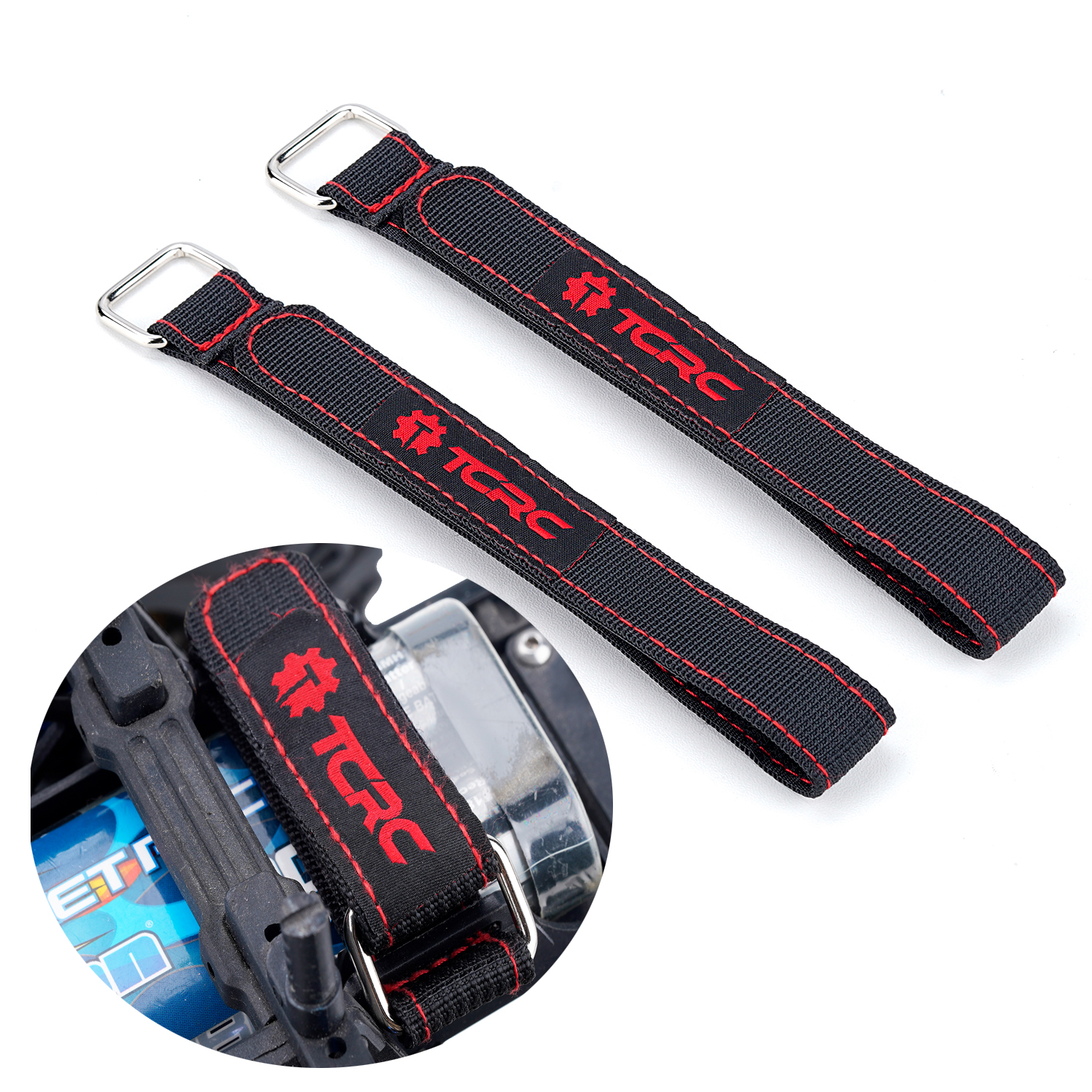 TCRC 2PCS 20x300MM Kevlar Stit - Drone Battery Strap avis et prix