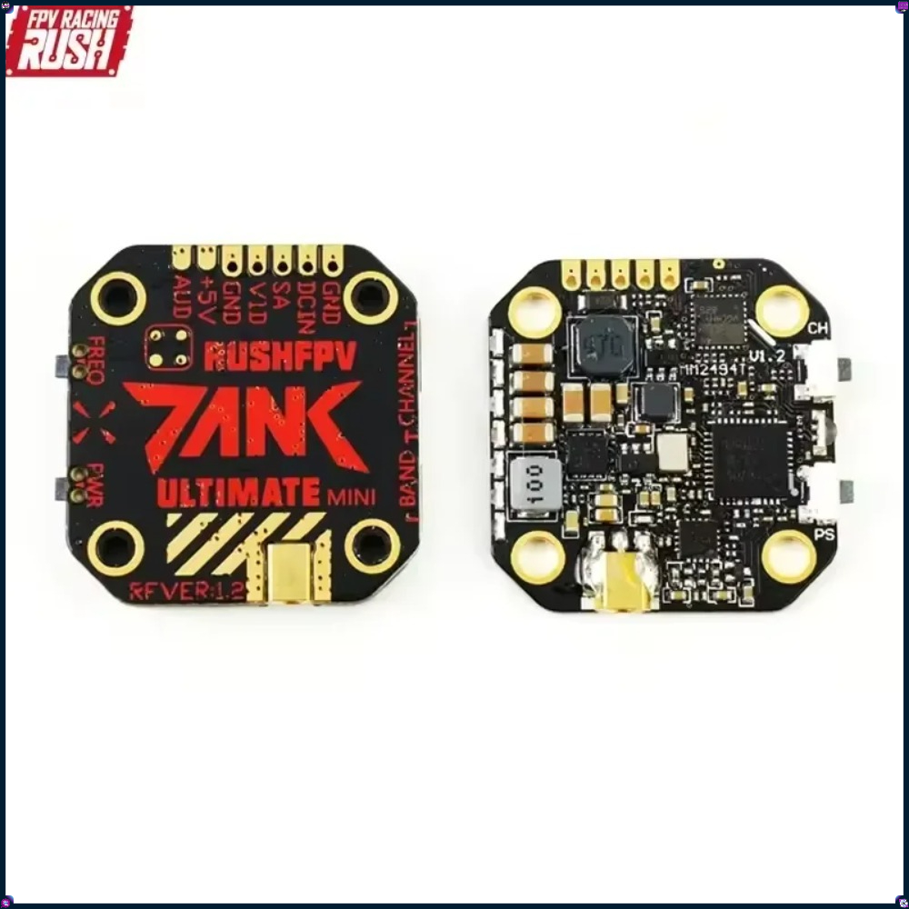 Rush Cherry FPV Stubby Antenna - Drone Antenna avis et prix