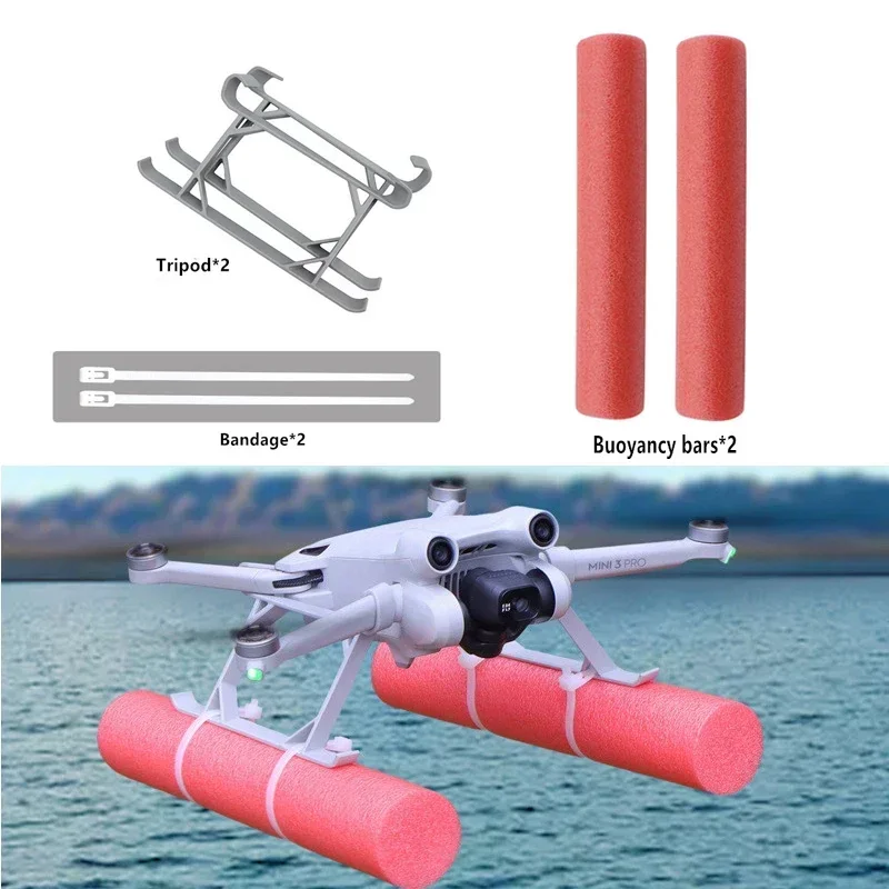 For DJI Mini 3/4 PRO/Mini3 Flo - Drone Landing Gear avis et prix