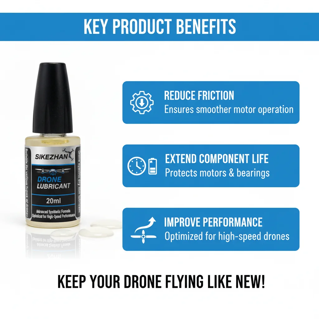 Micro Drone Motor Bearing Lubr - Drone Motor avis et prix