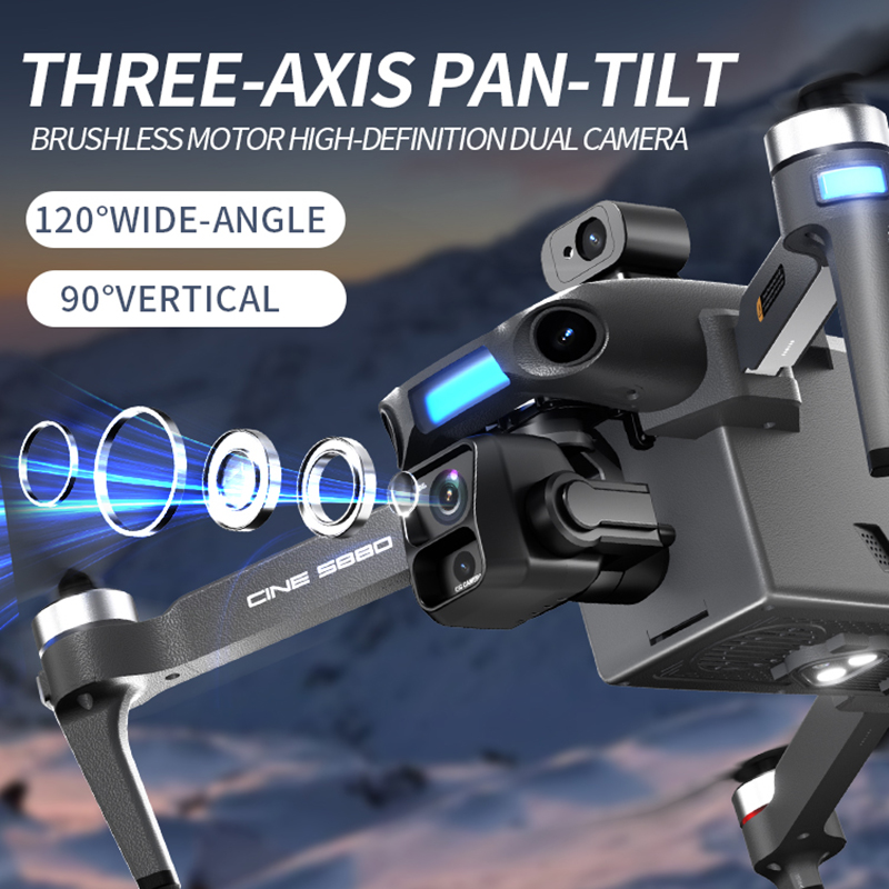 2026 New 8K Dual Camera Drone  - Drone Gps Module avis et prix