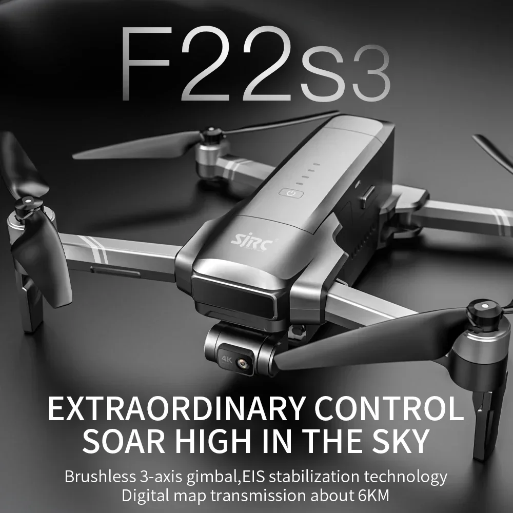 SJRC F22 S3 pro Foldable RC Qu - Drone Gps Mount avis et prix