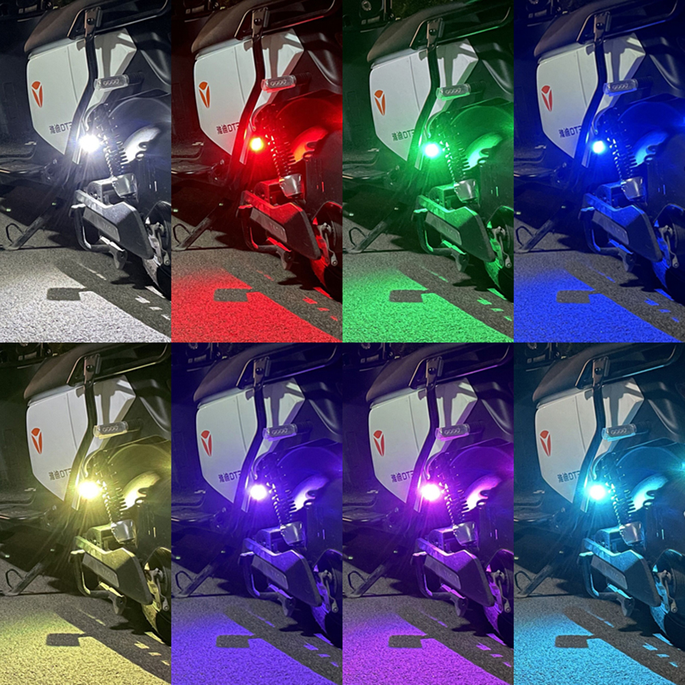 10x 4x 8Colors Wireless LED Dr - Drone Led Light avis et prix