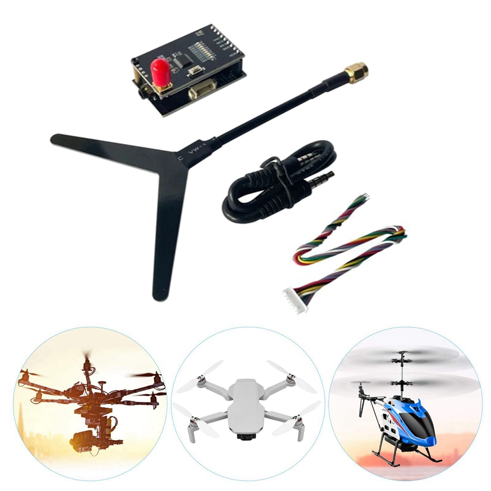 A63T-1.2G 2W VTX+1.2G 1.3G VRX - Drone Transmitter avis et prix