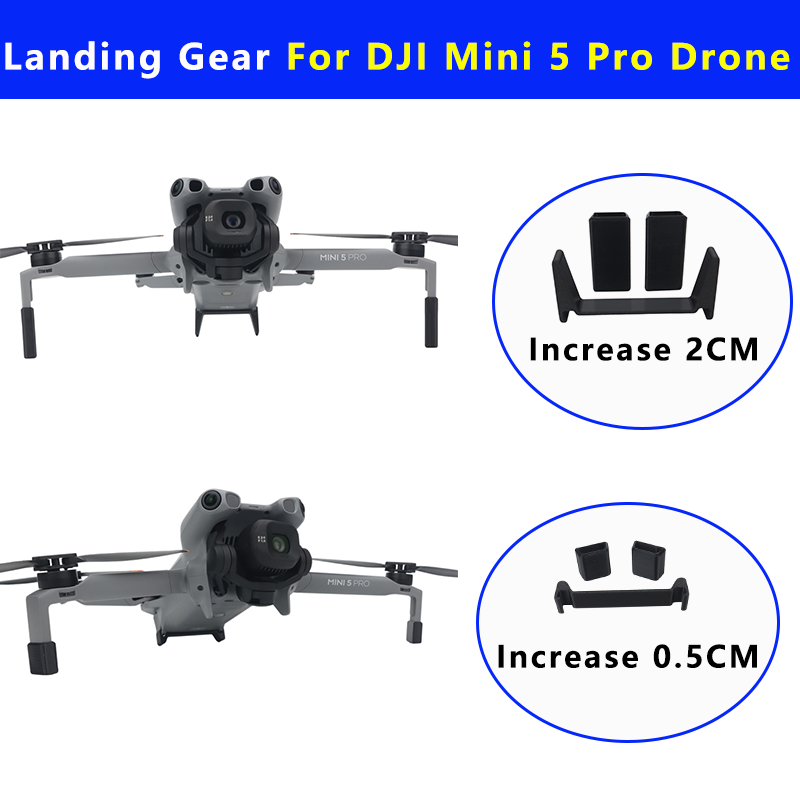Landing Gear For DJI Mini 5 Pr - Drone Landing Gear avis et prix