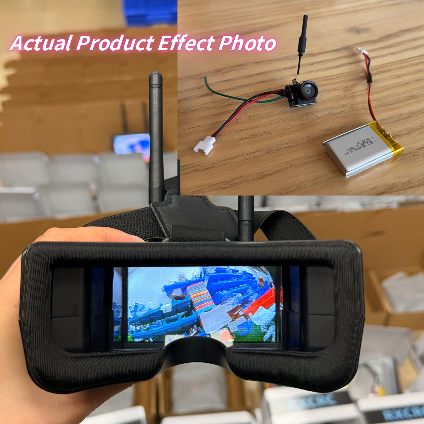 Slonwake 5.8G 48CH 200mW FPV D - Drone Camera avis et prix