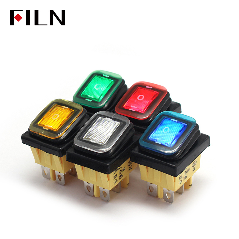 on off on 30A/250V Heavy Duty  - Drone Buzzer avis et prix