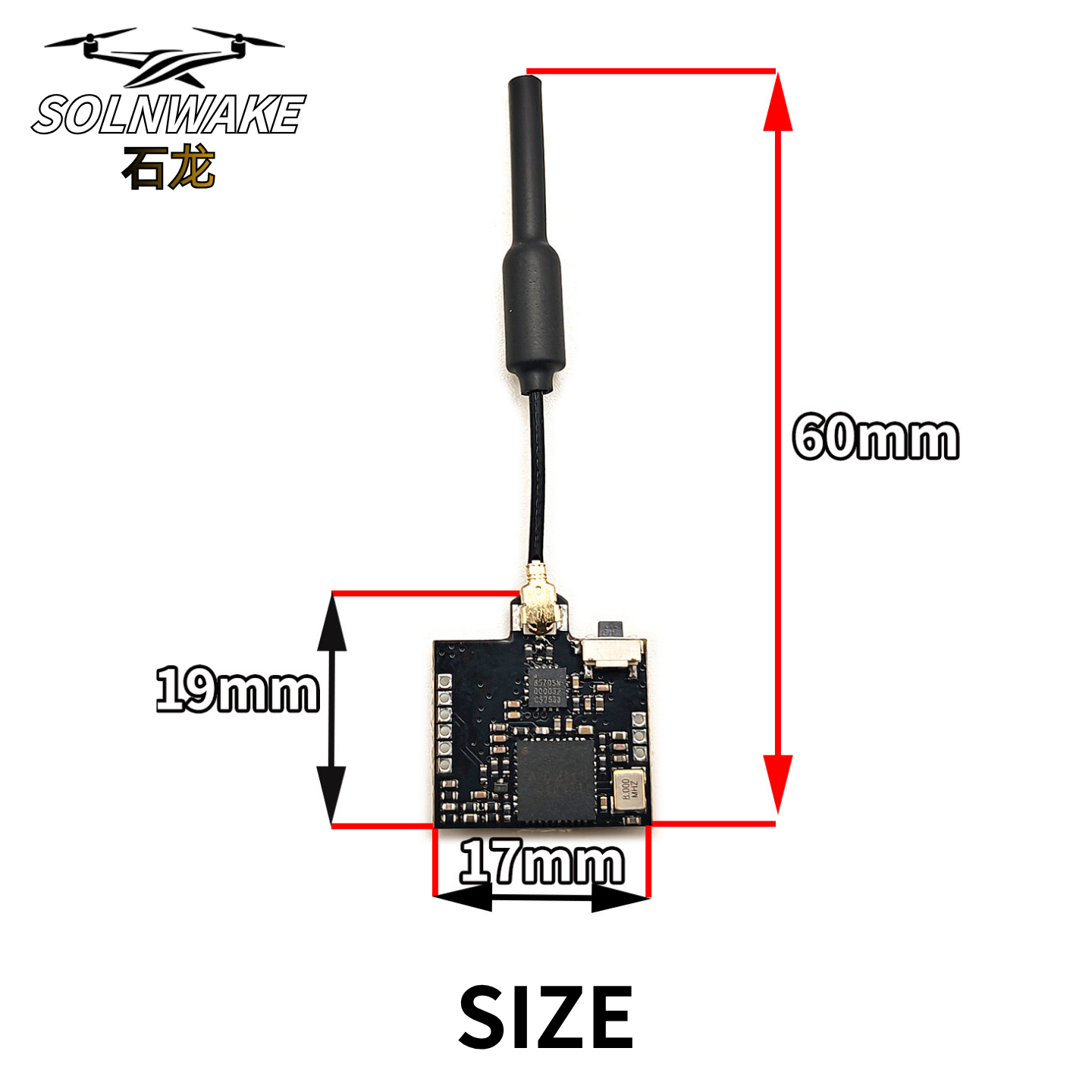 SLONWAKE Nano 5.8G 48CH 200mW  - Drone Transmitter avis et prix