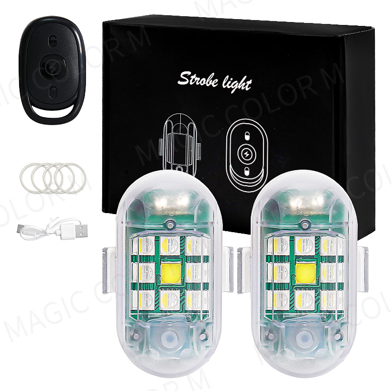 2PCS Wireless LED Strobe Light - Drone Led Light avis et prix