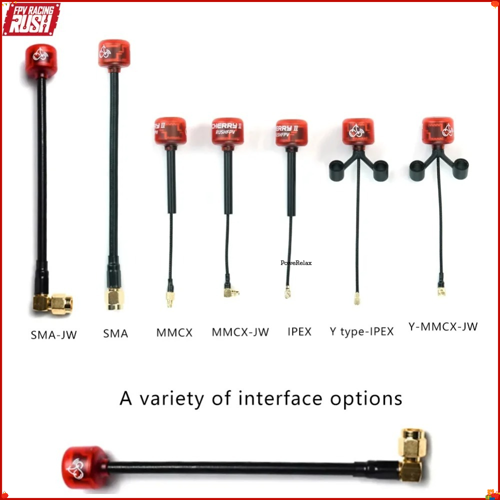 RUSHFPV Cherry FPV Antenna/VTX - Drone Antenna avis et prix