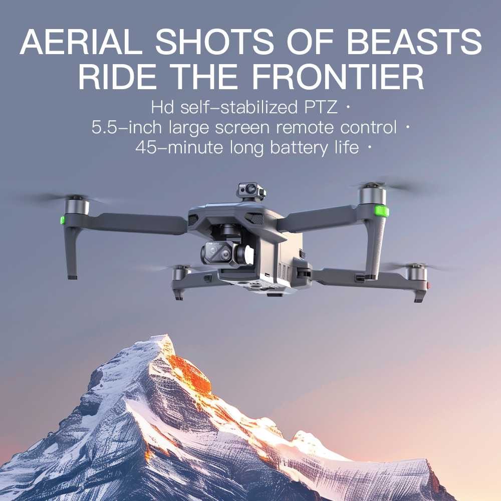 Teeggi SG909 MAX GPS Drone Wit - Drone Gimbal avis et prix
