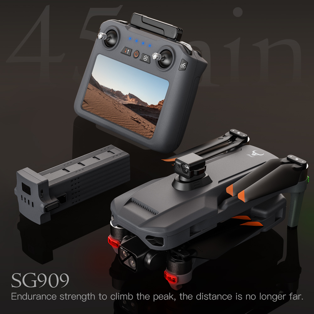 Teeggi SG909 MAX GPS Drone Wit - Drone Gimbal avis et prix