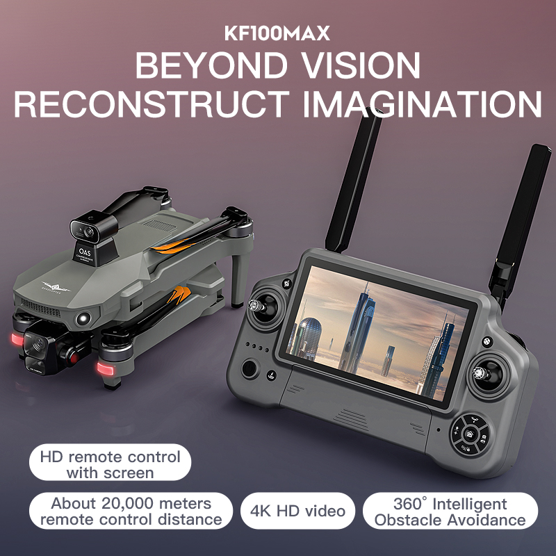 SJRC KF100 MAX 8K UHD Photo HD - Drone Gimbal avis et prix
