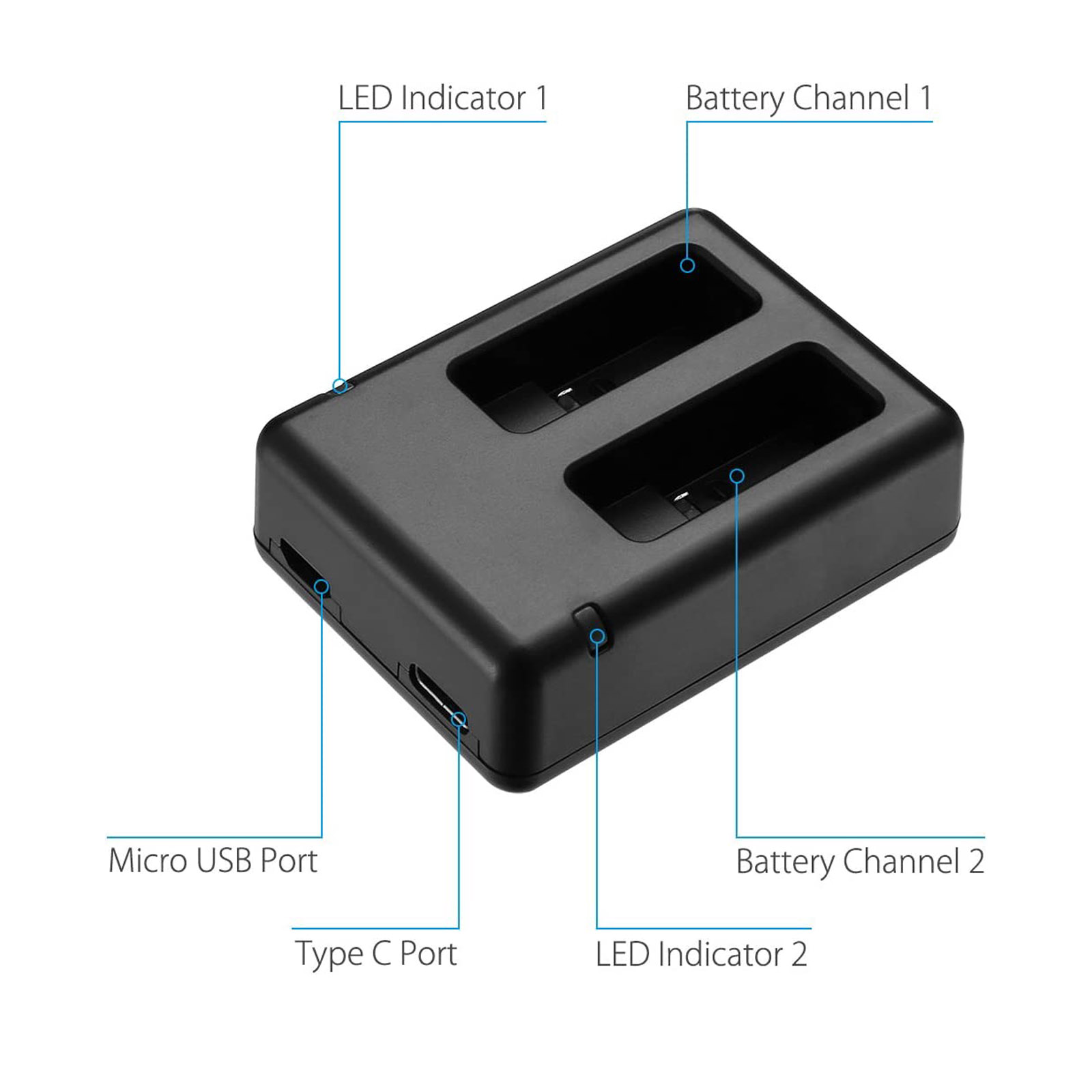 Suitable for GOPRO Hero 5 Char - Drone Camera avis et prix