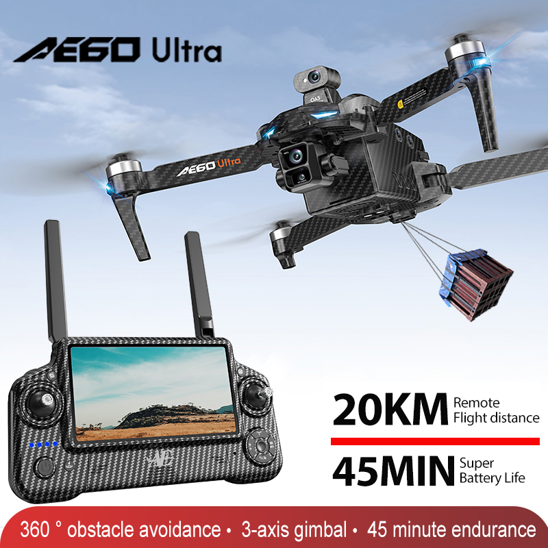 AE60 GPS Drone Professional 8K - Drone Gps Module avis et prix