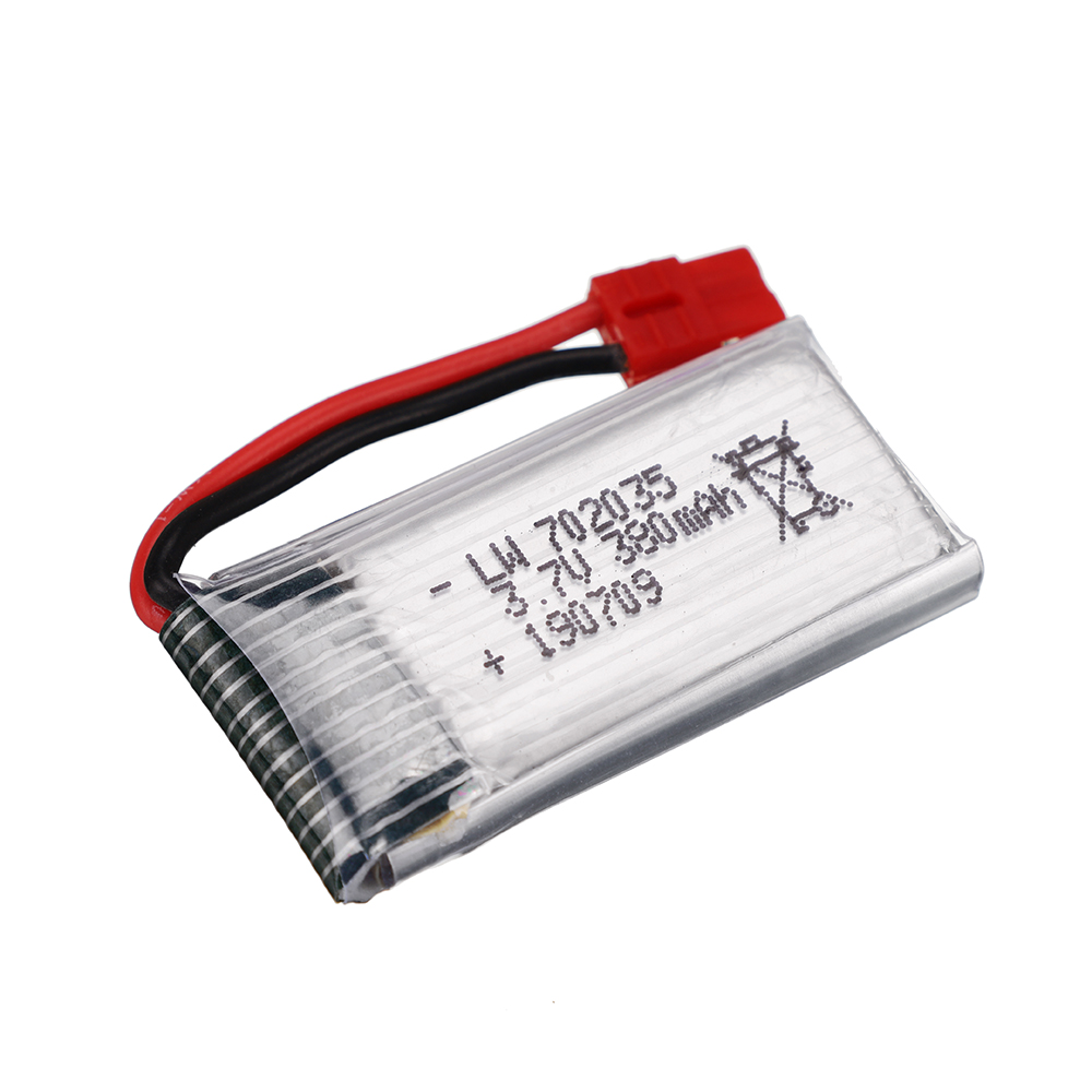 3.7V 380mAh Lipo Battery With  - Drone Charger avis et prix