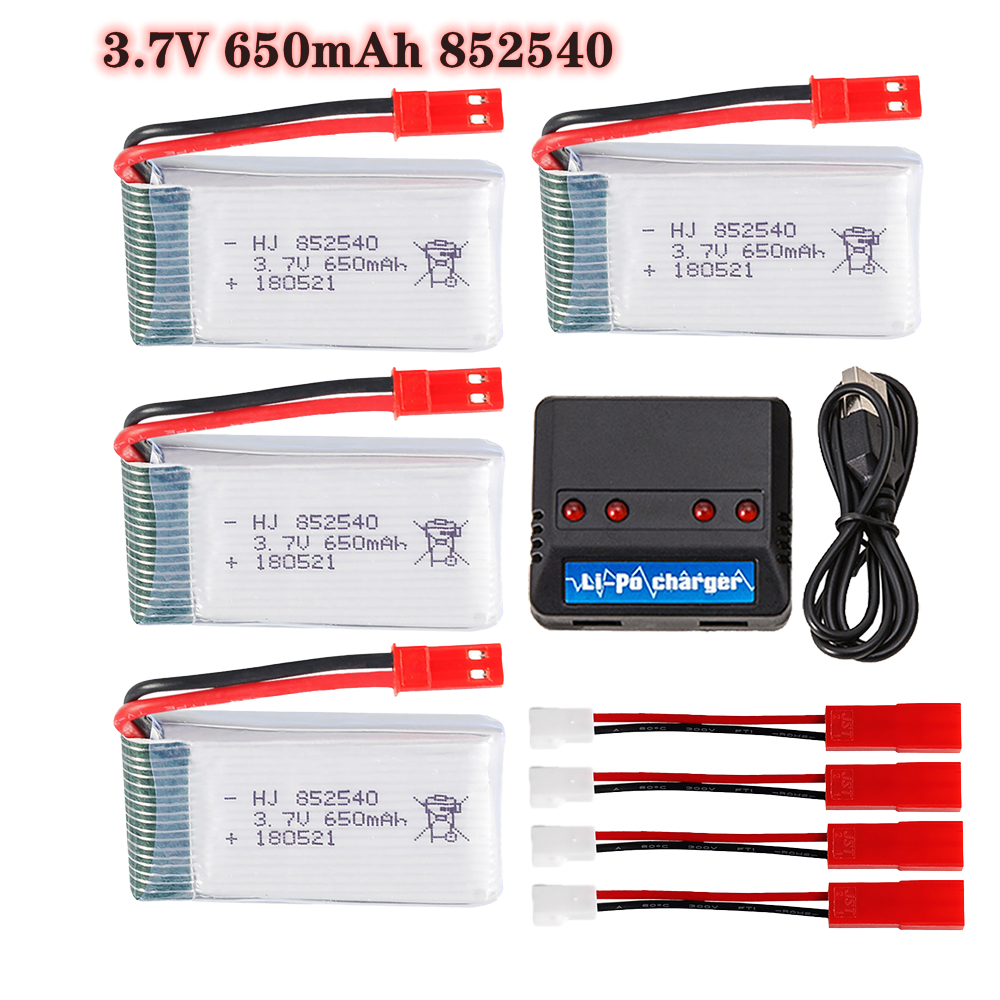 3.7v 650mAh 852540 Lipo Batter - Drone Charger avis et prix