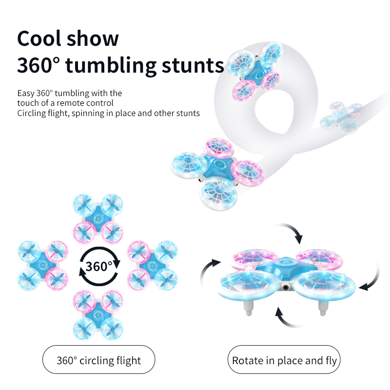 RC Mini Drone 4CH Induction Ob - Drone Led Light avis et prix