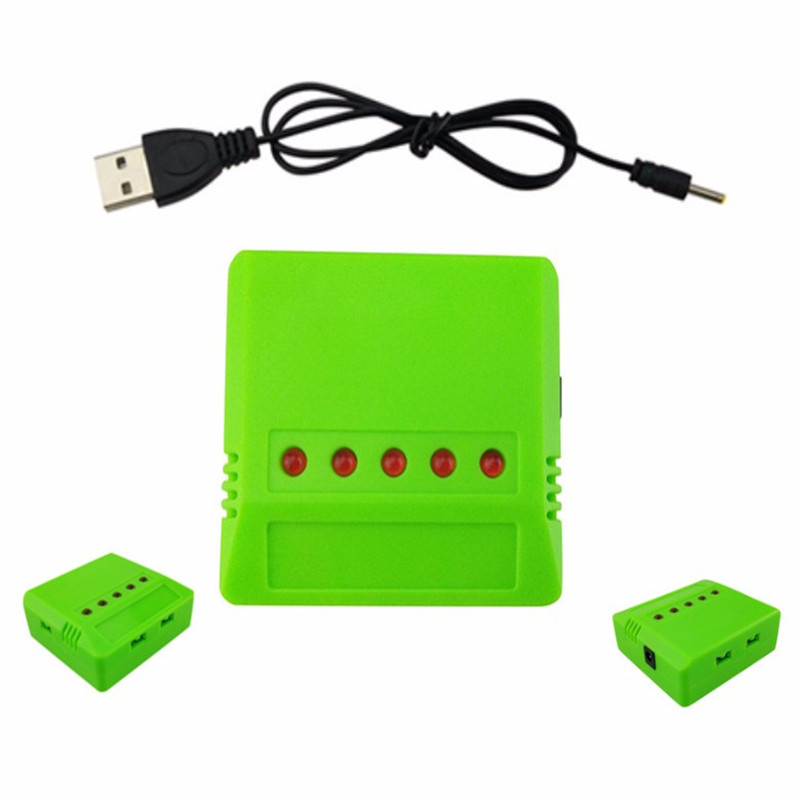 5PCS Cables And 1X 5 In 1 USB  - Drone Charger avis et prix