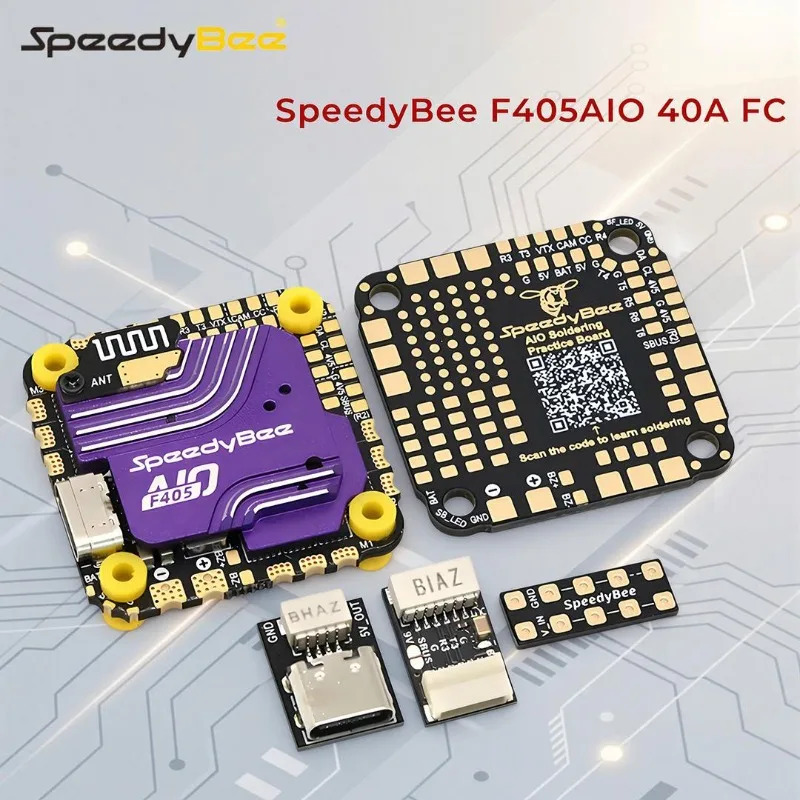 SpeedyBee F405 AIO Flight Cont - Drone Esc avis et prix