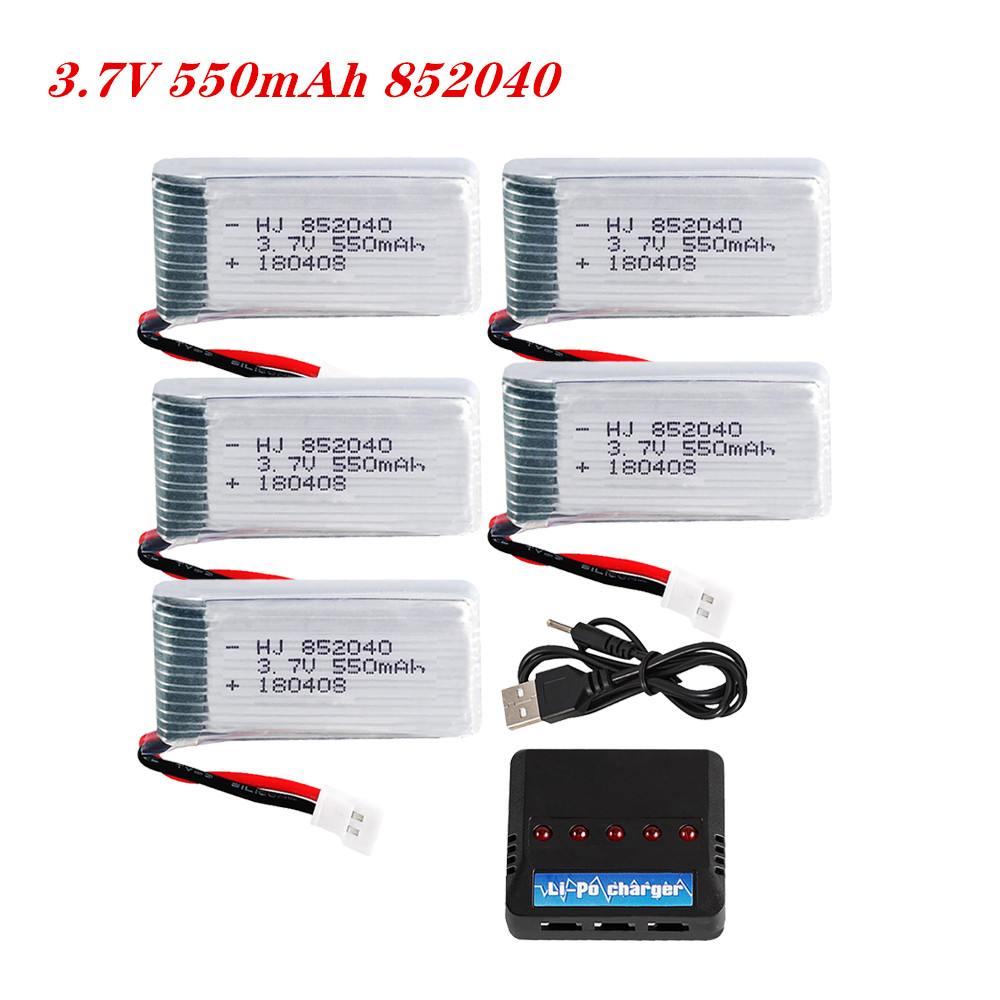 3.7V 550mAh 25C Lipo Battery 8 - Drone Charger avis et prix