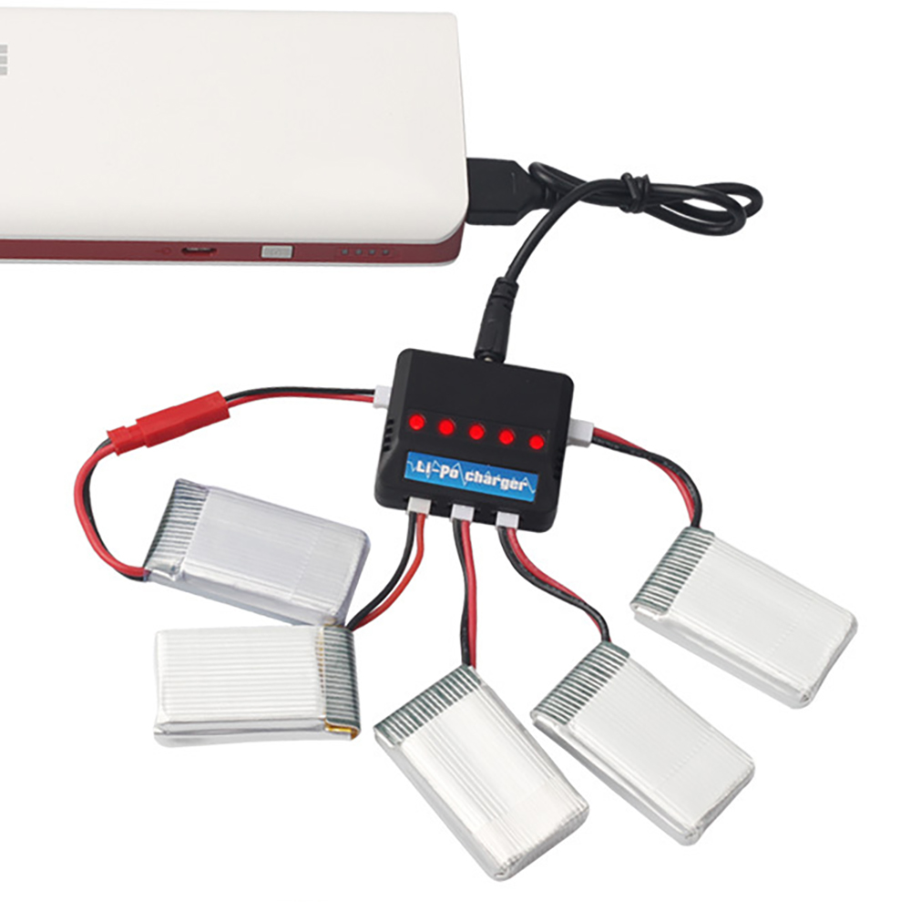 3.7V 550mAh 25C Lipo Battery 8 - Drone Charger avis et prix