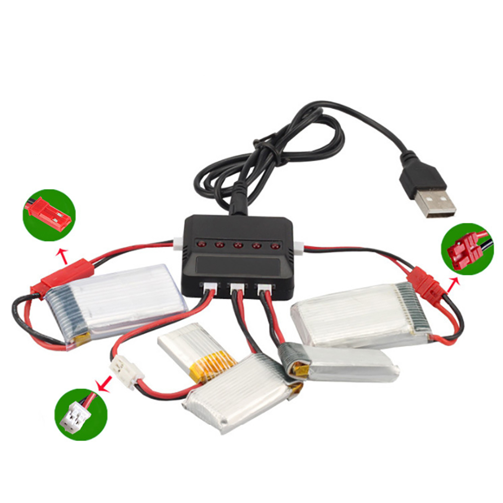 3.7V 550mAh 25C Lipo Battery 8 - Drone Charger avis et prix