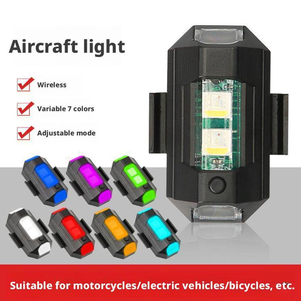 2PCS Mini LED Strobe Lights De - Drone Led Light avis et prix