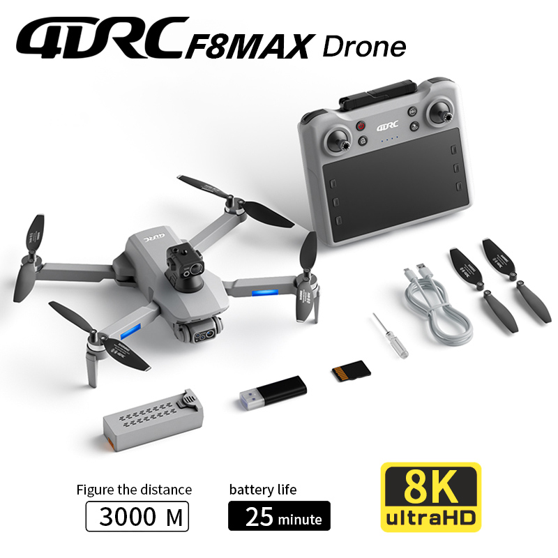 F8 MAX GPS Drone Professional  - Drone Gps Mount avis et prix