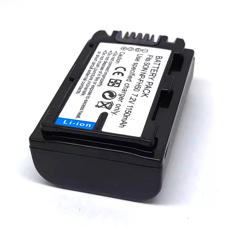 7.2V 1150mAh NP-FH50 Camera Ba - Drone Camera avis et prix