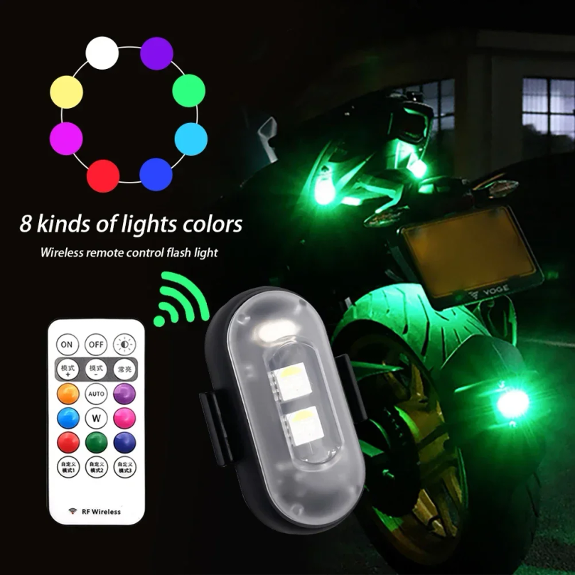 Wireless Remote Control LED St - Drone Led Light avis et prix