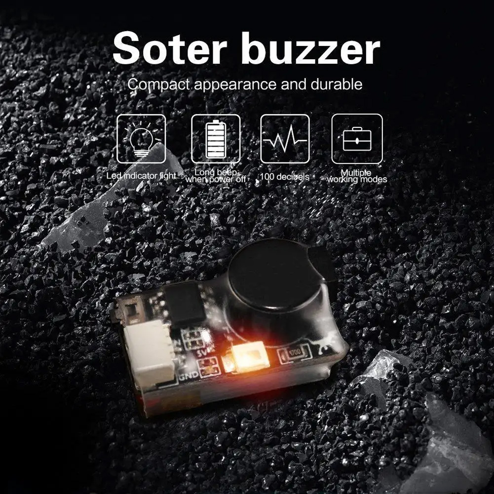 HGLRC Soter FPV Drone Alarm Bu - Drone Buzzer avis et prix