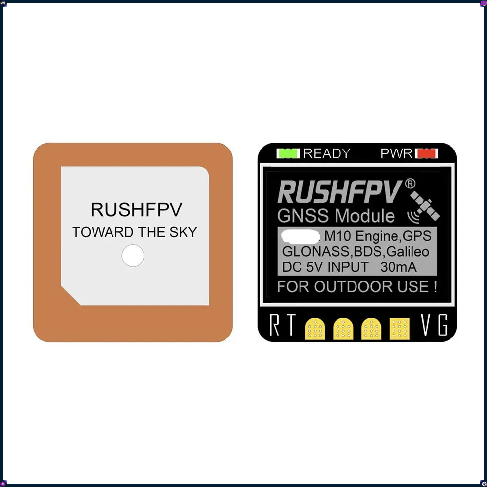1-4Pcs RUSHFPV MINI M10 GPS Mo - Drone Gps Module avis et prix
